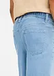 Lot de 2 bermudas en jean stretch à taille élastiquée, Regular Fit, John Baner JEANSWEAR