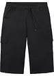 Bermuda long en molleton 100% coton, Regular, bonprix