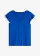 T-shirt à dentelle en viscose extensible, bonprix