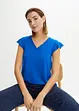 T-shirt à dentelle en viscose extensible, bonprix