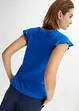 T-shirt à dentelle en viscose extensible, bonprix