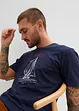 Lot de 2 T-shirts 100% coton, bonprix