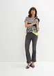 T-shirt en viscose extensible, bonprix
