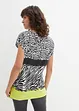 T-shirt en viscose extensible, bonprix