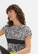 T-shirt en viscose extensible, bonprix