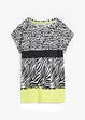 T-shirt en viscose extensible, bonprix