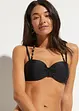 Bikini balconnet (ens. 2 pces) avec paire de bretelles dos nu supplémentaire, bonprix