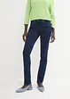 Jean slim taille mi-haute, très extensible, bonprix