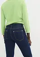Jean slim taille mi-haute, très extensible, bonprix