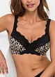 Lot de 2 soutiens-gorge à armatures et dentelle, bonprix
