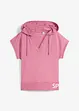 T-shirt de sport avec capuche, oversize, bonprix