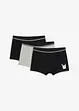 Lot de 3 boxers coton, bonprix