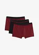 Lot de 3 boxers coton, bonprix