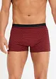 Lot de 3 boxers coton, bonprix