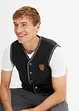 Gilet sans manches en maille, bonprix