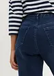 Jean barrel taille haute, ceinture élastiquée, bonprix