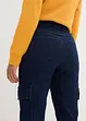 Jean cargo taille haute à ceinture élastiquée, bonprix