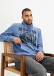 Sweat-shirt à col châle, bonprix