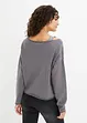 Pull et top (ens. 2 pces.), bonprix