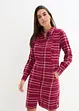 Robe-chemise en flanelle à carreaux, bonprix