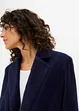 Blazer long en velours côtelé, bonprix