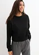 Sweat-shirt raccourci, bonprix