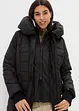 Manteau court 2en1, matelassée, bonprix