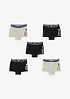 Lot de 5 boxers garçon, bonprix