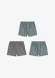 Lot de 3 boxers garçon, bonprix