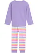 Pyjama fille (ens. 2 pces), bonprix