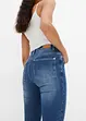 Jean Slim taille moyenne, cropped, bonprix