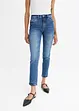 Jean Slim taille moyenne, cropped, bonprix