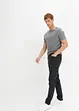 Jean cargo stretch droit, Slim Fit, bonprix