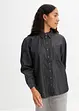 Chemise en jean oversize, bonprix