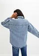 Surchemise oversize en jean, bonprix