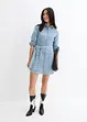 Robe courte en jean, bonprix