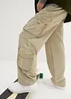 Pantalon cargo léger, bonprix