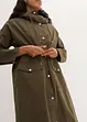 Parka de mi-saison, style trench, avec taille réglable, bonprix