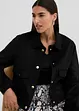 Veste synthétique style boxy, bonprix