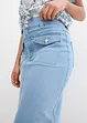 Jupe longue en jean extensible, bonprix