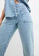 Jean Straight taille moyenne, extensible, bonprix