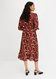 Robe midi imprimée, bonprix