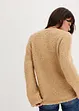 Pull en maille bouclée, bonprix