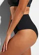 Bas de bikini taille haute, bonprix