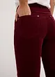 Pantalon large en velours côtelé, bonprix