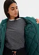 Parka thermique hybride avec duvet recyclé, intérieur matelassé, bonprix