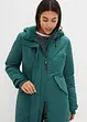 Parka thermique hybride avec duvet recyclé, intérieur matelassé, bonprix