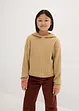 Pull en maille fille à capuche, bonprix