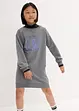 Robe sweat fille, bonprix