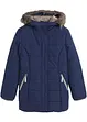 Veste d'hiver fille, aspect 2en1, bonprix